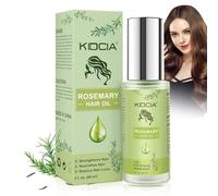 Aceite de romero para acelerar el crecimiento del cabello, 100% natural para el cuidado y crecimiento del cabello eficaz, para mujeres y hombres (60 ml)