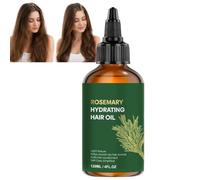 Aceite de romero para crecimiento cabello,cuero cabelludo seco & anti-frizz (1Pcs)