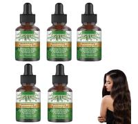 Aceite de romero para el cabello, aceite de romero orgánico nutre el cuero cabelludo acelerar el crecimiento del cabello, repara el cabello/cejas y pestañas seco y dañado, adecuado para mujeres y