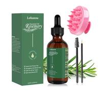 Aceite de Romero Para el Cabello,Rosemary Oil Hair Growth,Aceite Esencial Romero Puro Acelera el Crecimiento del Cabello,Aceite de Romero Para Aromaterapia