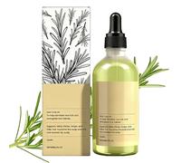Aceite de Romero para el Cabello y la Piel 60ML - Aceite de Romero para el Crecimiento del Cabello - Trata el Cabello Seco y Dañado para Frenar la Caída del Cabello