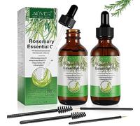 Aceite de Romero para el Crecimiento del Cabello 2 Paquetes, Cuidado de la piel, Aceite para el Tratamiento de la Caída del Cabello para Mujeres y Hombres, Nutre el Cuero Cabelludo