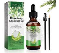 Aceite de Romero para el Crecimiento del Cabello 60ml, Cuidado de la piel, Aceite para el Tratamiento de la Caída del Cabello para Mujeres y Hombres, Nutre el Cuero Cabelludo
