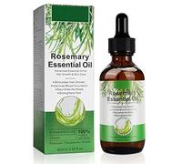 Aceite de Romero para el Crecimiento del Cabello, Rosemary Oil for Hair Growth, Estimula el Crecimiento del Cabello, Mejora la Circulación Sanguínea para Hombres y Mujeres 2.02 Oz (60 mL)