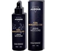 Aceite de Rosa Mosqueta 100% Puro Enriquecido con CBD - Prensado en Frío - Vegano - Fórmula Avanzada - Cicatrices, Estrías, Quemaduras, Piel, Cabello, Uñas - 100 ml - Regalo Original