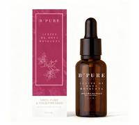 Aceite de Rosa Mosqueta BIO 100% Puro - Prensado en Frío - Reduce Cicatrices, Manchas y Arrugas - Sérum Facial Antiedad Natural - Cara y Cuerpo - 10ml B’Pure