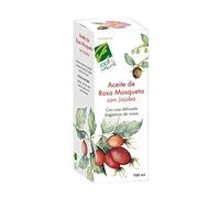 Aceite de Rosa Mosqueta con Jojoba. Con una delicada fragancia de Rosas. 100 ml.