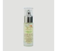 Aceite de Rosa Mosqueta Puro Orto-Flora - Aceite Facial y Corporal Regenerador, Hidratante y Nutritivo para Piel, Estrías y Cicatrices