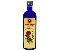Aceite de Rosa Mosqueta Puro Radhe Shyam 200ml - Regenerador Intensivo para Cicatrices, Estrías y Marcas en la Piel