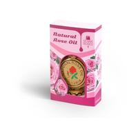 Aceite de rosa natural 0,5 ml | Elixir Premium de Bulgaria | Aceite de rosa 100% puro para belleza y bienestar | Lujoso aroma y cuidado