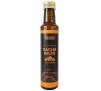 Aceite de Sacha Inchi Extra Virgen | INKANAT | Aceite de semilla 100% puro, prensado en frío, de Perú | Omega 3-6-9 de origen vegetal | Vegano, sin OMG 250 ml