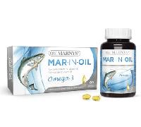 Marnys Mar-in-Oil Aceite de Salmón 60 caps