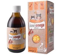 Aceite de Salmón Kowi con Omega 3 para Perros y Gatos, 250 ml