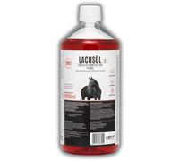 LAB-V Lachsöl Aceite de salmón para caballos 1000ml