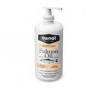 Aceite de Salmón Natural - Ownat - Cantidad: 250 ml