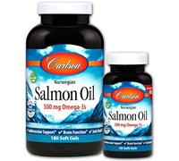 Aceite de salmón noruego - 180 + 50 cápsulas blandas