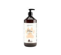 Aceite de Salmón 100% Natural para Perros y Gatos - Origen Noruego, Omega-3, 6 y 9 con EPA, DHA y DPA - Piel, Pelaje y Articulaciones - 1000 ml con Dispensador - Zenement Pets