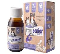 Aceite de Salmón Omega 3 para Perros y Gatos, Kowi Senior Care Drops