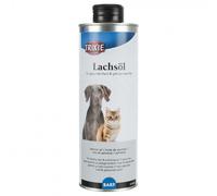 Aceite de salmón para perros y gatos - Cantidad: 500 ml