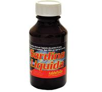 Aceite de Sarda Sardina liquida Aroma ingrediente pastura Playa Pesca Cefalo sarago