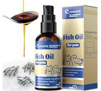 Aceite de Sardina 30ml Portátil | Suplemento Natural Omega 3,6,9 para Perros y Gatos, Cuida Piel, Pelaje, Articulaciones, Huesos, Corazón e Inmunidad, Compatible con Dieta Barf