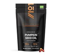 Aceite de semilla de calabaza bio 2160 mg - 120 capsulas veganas - omega 6 y 9 - prensado en frio - de Alpha01