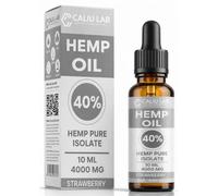 Aceite de Semilla de Cáñamo 4000 mg | 10 ml | Máxima Pureza | Orgánico | Testado en Laboratorio | Registro CPNP | Fabricado en Europa