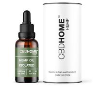 Aceite de Semilla de Cáñamo Isolated 10% - 30 ml - Base de Coco y Semilla de Cáñamo Ecológico - Prensado en Frío - Sin Aditivos ni Disolventes - 100% Vegetal - Certificado Ecológico UE