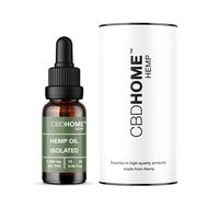 Aceite de Semilla de Cáñamo Isolated 20% - 10 ml - Base de Coco y Semilla de Cáñamo Ecológico - Prensado en Frío - Sin Aditivos ni Disolventes - 100% Vegetal - Certificado Ecológico UE