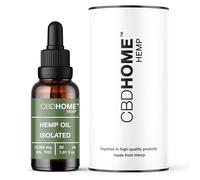 Aceite de Semilla de Cáñamo Isolated 40% - 30 ml - Base de Coco y Semilla de Cáñamo Ecológico - Prensado en Frío - Sin Aditivos ni Disolventes - 100% Vegetal - Certificado Ecológico UE