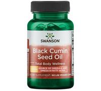 Aceite de semilla de comino negro, 500 mg - 60 cápsulas líquidas