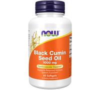 Aceite De Semilla De Comino Negro 60 Softgels 1000 Mg De Now Foods