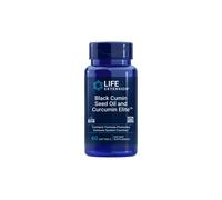 aceite de semilla de comino negro con extracto de cúrcuma curcumin elite™ - 60 cápsulas blandas - life extension