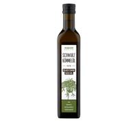 Aceite de Semilla de Comino Negro Monte Nativo (500ml) - Aceite de Nigella Negra Sin Filtrar - Prensado en Frío - Sabor Suave - Puro y Natural