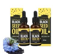 Aceite De Semilla De Comino Negro Orgánico 60 Ml, Aceite De Comino Negro Natural Para Cabello 100% Puro Natural Y Premium Prensado En Frío Para El Cabello, La Piel Y La Alimentación