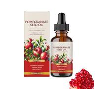 Aceite de semilla de granada, 100% prensado en frío, aceite de semilla de granada orgánico, prensado en frío y 100% puro, mejora la elasticidad de la piel, promueve un cabello sano, 60 ml (1)