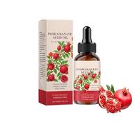 Aceite de semilla de granada, aceite orgánico de semilla de granada prensado en frío para el cuidado del rostro, la piel y el cabello. Mejora la elasticidad de la piel y promueve un cabello sano.