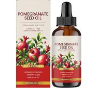 Aceite de semilla de granada orgánico, repara la piel seca del rostro, hidrata profundamente, mejora la elasticidad de la piel del rostro y el cuerpo, para cabello, rostros, cuerpo y piel