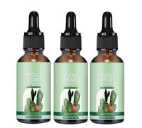 Aceite De Semilla De Higo Chumbo, Aceite Orgánico De Semilla De Higo Chumbo Hidratante Para La Piel, Aceite Hidratante De Cactus Para La Piel Para Cara Pelo Y Cuerpo (3pcs)