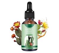 Aceite de semilla de higo de cactus orgánico prensado en frío, 50 ml Prickly Pear Seed Oil | Aceite de higo de cactus natural prensado en frío, aceite facial natural, para reafirmar, hidratar para