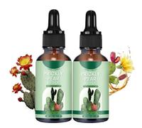 Aceite de semilla de higo de cactus orgánico prensado en frío, 50 ml Prickly Pear Seed Oil | Aceite de higo de cactus natural prensado en frío, aceite facial natural, para reafirmar, hidratar para