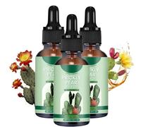 Aceite de semilla de higo de cactus orgánico prensado en frío, 50 ml Prickly Pear Seed Oil | Aceite de higo de cactus natural prensado en frío, aceite facial natural, para reafirmar, hidratar para