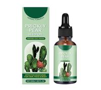 Aceite de semilla de higo de cactus orgánico prensado en frío, aceite de semilla de pera, 50 ml, aceites esenciales de cactus puro, aceite antienvejecimiento contra arrugas y ojeras, aceite natural