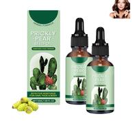 Aceite de semilla de higo de cactus orgánico prensado en frío, aceite facial para Gua Sha, aceite de argán antiedad, aceite de semilla de pera, antiarrugas y ojeras, humectación, para cara, cuerpo