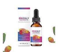 Aceite de semilla de higo de cactus orgánico prensado en frío, ingredientes naturales, reafirmante, antienvejecimiento, contra arrugas y ojeras, aceite facial para cara, cuerpo, cabello, aceite de