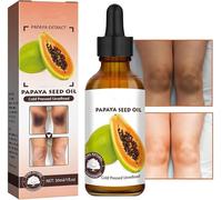 Aceite de semilla de papaya, aceite corrector de manchas oscuras, aceite de papaya orgánico para la piel, aceite de semilla de papaya abrillantador de piel para manchas oscuras, adecuado para el