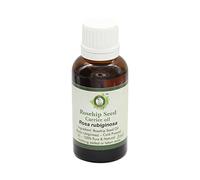 Aceite de semilla de rosa mosqueta | Aceite de Rosa Mosqueta | Rosa Rubiginosa | Para la Cara | Para Piel | Para El Cuerpo | 100% Puro Natural | Prensado en Frío | Aceite de Semilla Rosehip | 10 ml |