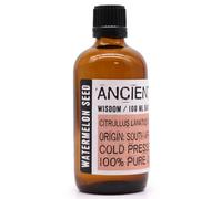 Aceite de semilla de sandía 100% puro, aceite de semilla de citrullus lanatus para el cuidado de la piel y el cabello, ligero, no comedogénico, rico en antioxidantes y vitaminas, aceite hidratante