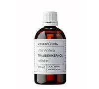 Aceite de semilla de uva, 100 ml, 100% puro (Vitis Vinifera Seed Oil) de wesentlich.