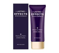 Aceite de semilla de uva corrector de maquillaje orgánico para cubrir ojeras, manchas, hidratar, aclarar el tono de la piel, fino, natural, suave y productos cosméticos de maquillaje (A, talla única)